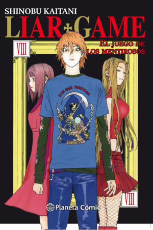 LIAR GAME N 08/19 (NUEVA EDICION)