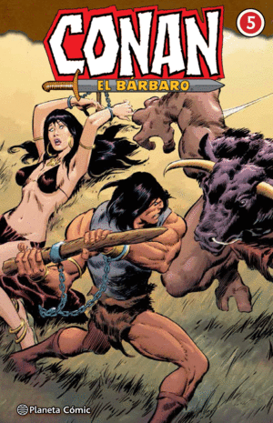 CONAN EL BARBARO (INTEGRAL) N 05