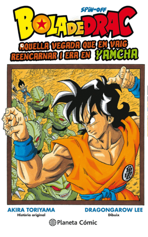 BOLA DE DRAC YAMCHA N 01