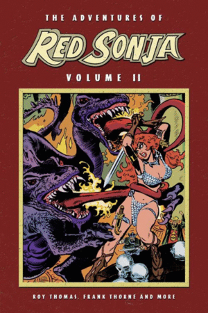 CRONICAS DE RED SONJA N 02/04