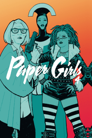 PAPER GIRLS (TOMO) N 04/06