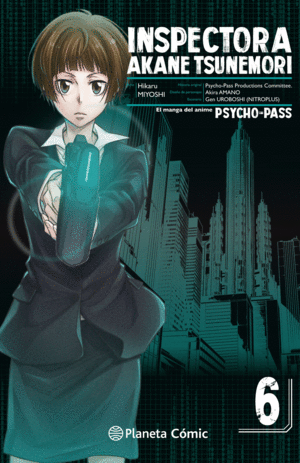 PSYCHO PASS N� 06/06