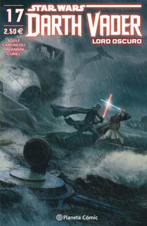 STAR WARS DARTH VADER LORD OSCURO N� 17/25