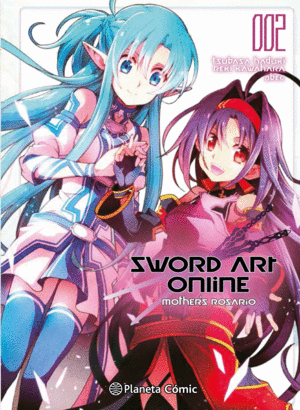 SWORD ART ONLINE MOTHER ROSARIO (MANGA) N 02/03