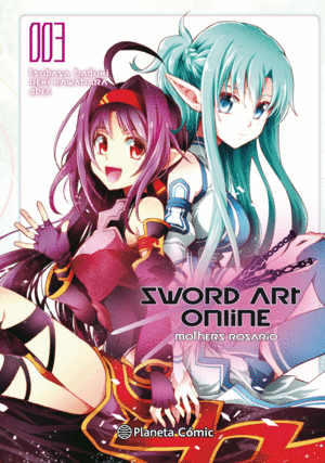 SWORD ART ONLINE MOTHERS ROSARIO 3