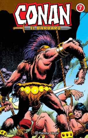 CONAN EL BARBARO (INTEGRAL) N 07/10