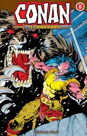 CONAN EL BARBARO (INTEGRAL) N 08/10