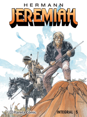 JEREMIAH (INTEGRAL) Nº 05 NUEVA EDICION