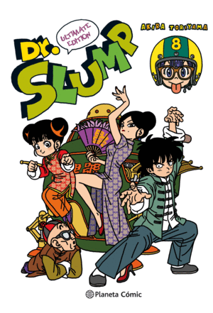 DR. SLUMP N 08/15 (NUEVA EDICION)