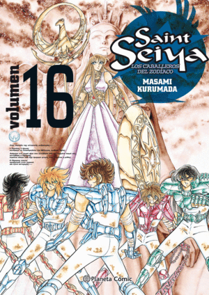 SAINT SEIYA N 16/22 (NUEVA EDICIN)