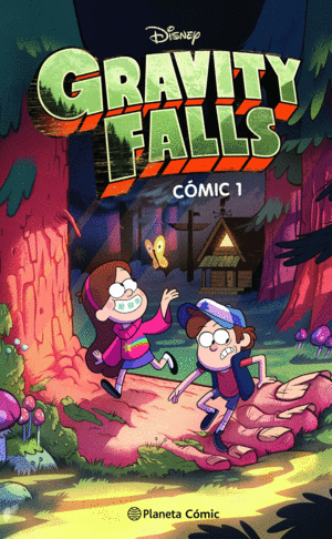 GRAVITY FALLS 1 COMIC