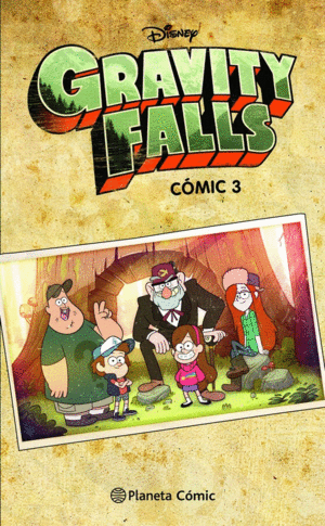 GRAVITY FALLS 3  COMIC