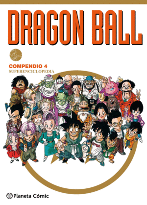 DRAGON BALL COMPENDIO 4 /04