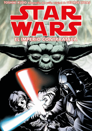 STAR WARS MANGA EP V EL IMPERIO CONTRAATACA