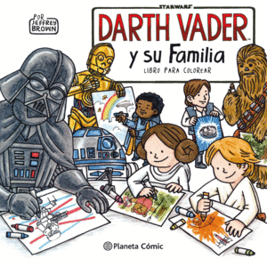 DARTH VADER Y SU FAMILIA