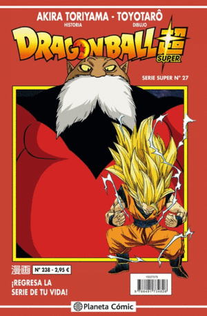 DRAGON BALL SERIE ROJA N 238 (VOL6)