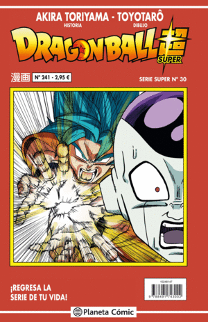 DRAGON BALL SERIE ROJA N 241 (VOL6)