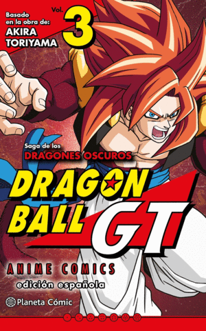 DRAGON BALL GT ANIME SERIE N 03/03