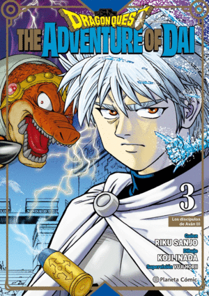 DRAGON QUEST THE ADVENTURE OF DAI 3 LOS DISCIPULOS DE AVAN