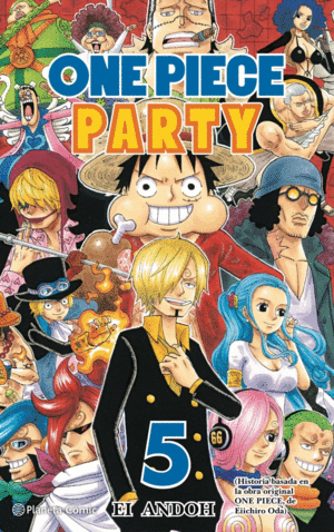 ONE PIECE PARTY N 05