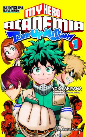 MY HERO ACADEMIA TEAM UP MISSION N 01