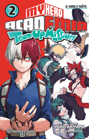 MY HERO ACADEMIA TEAM UP MISSION N 02