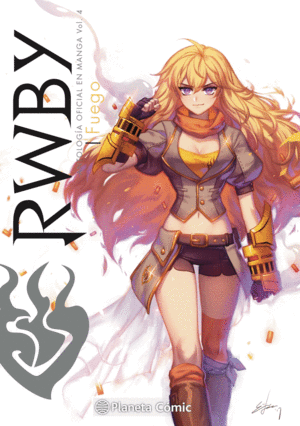 RWBY ANTHOLOGY N 04/04