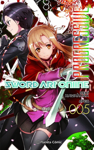 SWORD ART ONLINE PROGRESSIVE 5 (NOVELA)