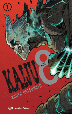 KAIJU N.8  1