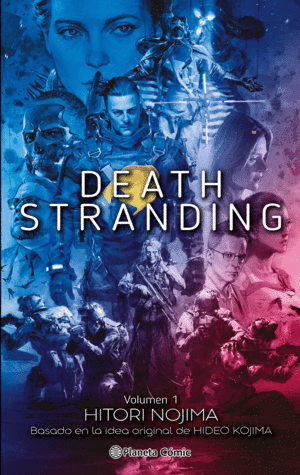 DEATH STRANDING 1  (NOVELA)