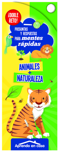 APRENDO EN CASA DOBLE RETO - ANIMALES + NATURALEZA