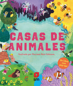 CASAS DE ANIMALES  POP UP