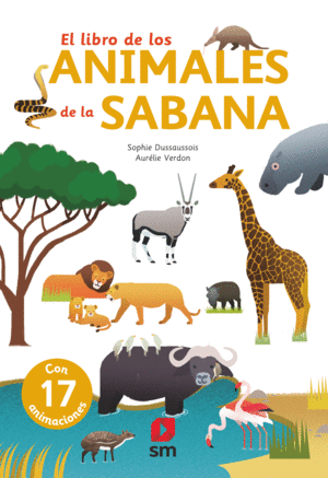 EL LIBRO DE LOS ANIMALES DE LA SABANA  CARTONE