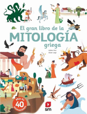 EL GRAN LIBRO DE LA MITOLOGA GRIEGA