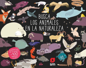 BUSCA LOS ANIMALES EN LA NATURALEZA  SOLAPAS