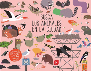 BUSCA LOS ANIMALES EN AL CIUDAD  SOLAPAS
