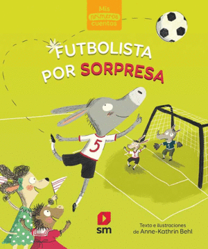 FUTBOLISTA POR SORPRESA  -MAYUSCULAS-