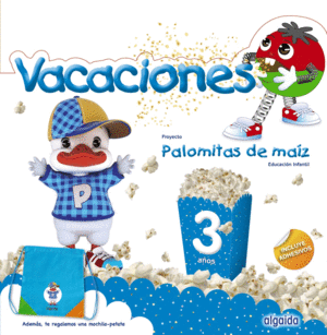 VACACIONES 3 AOS PALOMITAS DE MAIZ