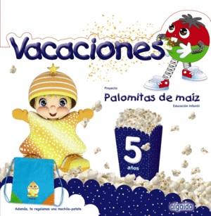 VACACIONES 5 AOS PALOMITAS DE MAIZ