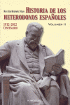HISTORIA DE LOS HETERODOXOS ESPAOLES (VOL.2)