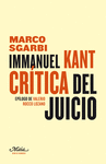 IMMANUEL KANT. CR�TICA DEL JUICIO