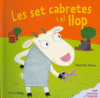 LES SET CABRETES I EL LLOP  AMB TEXTURES