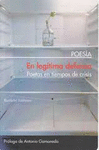EN LEG�TIMA DEFENSA