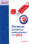 TCNICAS ESTADSTICAS MULTIVARIANTES CON SPSS