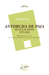 ANTORCHA DE PAJA. REVISTA DE POESIA