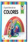 EL GRAN LIBRO DE LOS COLORES  CARTONE