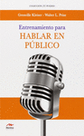 ENTRENAMIENTO PARA HABLAR EN P�BLICO