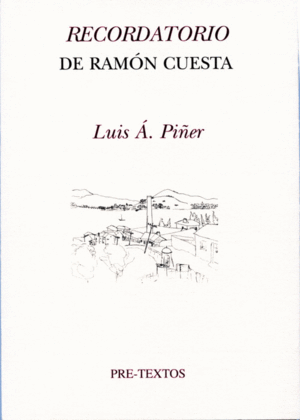 RECORDATORIO DE RAMON CUESTA