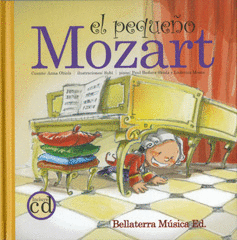 EL PEQUE�O MOZART Y EL ANILLO M�GICO  CON CD