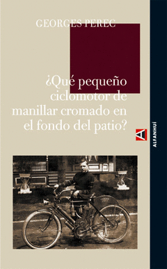 QUE PEQUE�O CICLOMOTOR DE MANILLAR CROMA